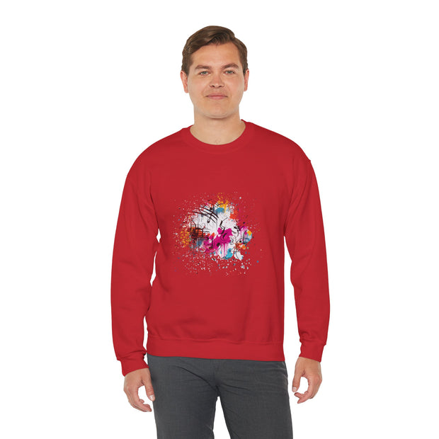 Musical Splash Unisex Heavy Blend™ Crewneck Sweatshirt