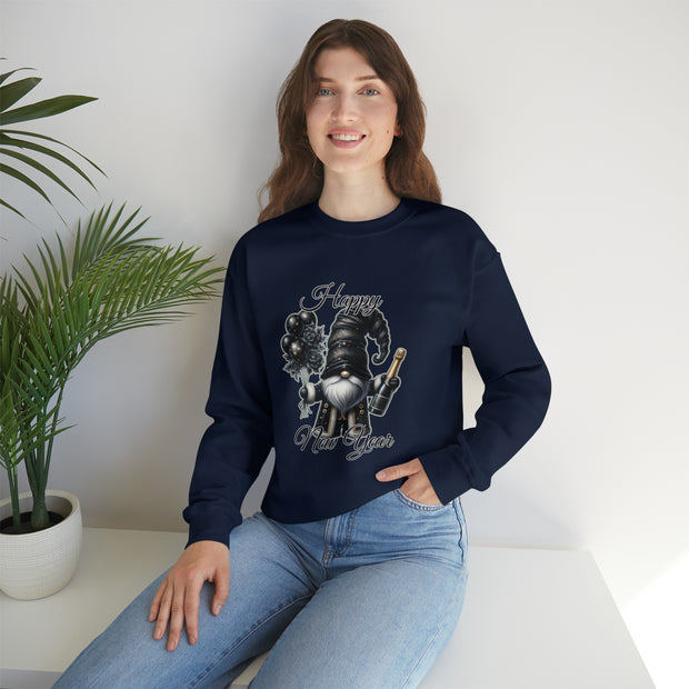 Gnome New Year Unisex Heavy Blend™ Crewneck Sweatshirt