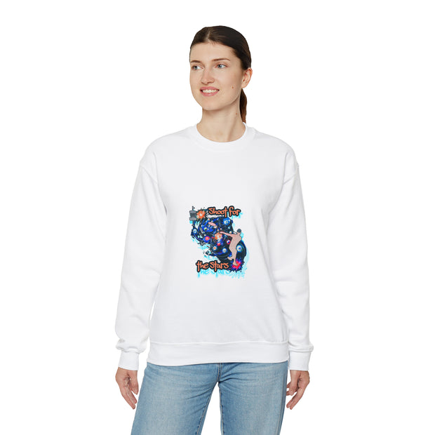 Disc golf Unisex Heavy Blend™ Crewneck Sweatshirt