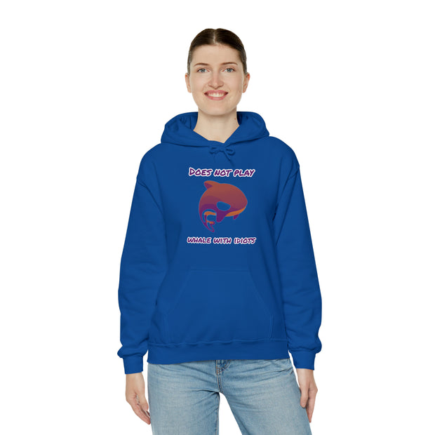 Orca Unisex Heavy Blend™ Hooded Sweatshirt