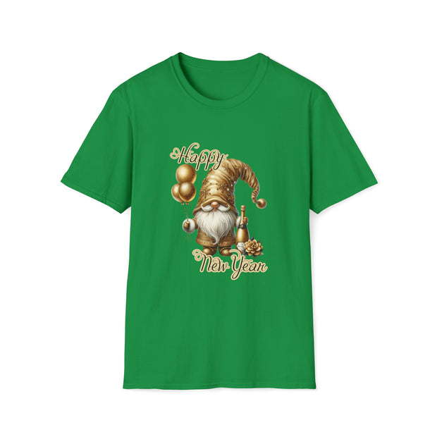 Gnome New Year Unisex Softstyle T-Shirt