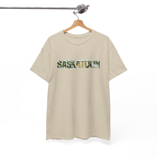 Saskatoon Unisex Heavy Cotton Tee