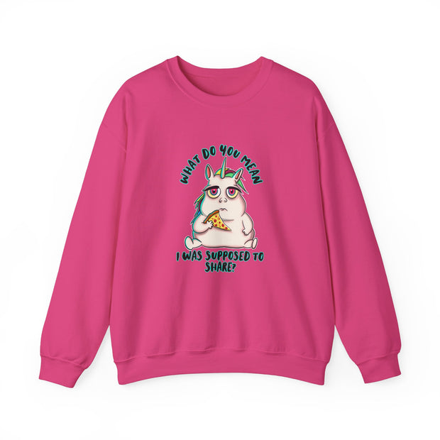 Unicorn Unisex Heavy Blend™ Crewneck Sweatshirt