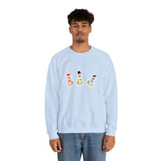Snowmen Unisex Heavy Blend™ Crewneck Sweatshirt