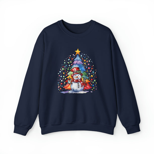Snowman Unisex Heavy Blend™ Crewneck Sweatshirt