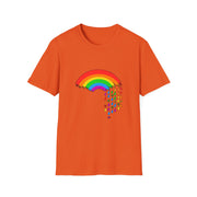Raining Pride Unisex Softstyle T-Shirt