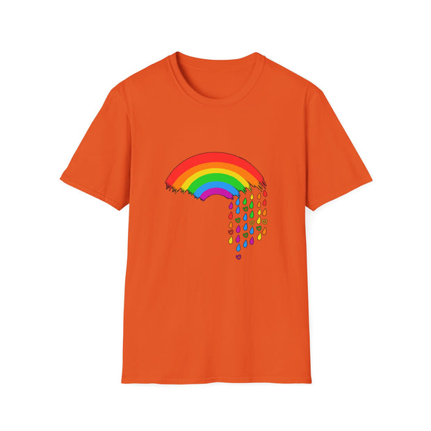 Raining Pride Unisex Softstyle T-Shirt