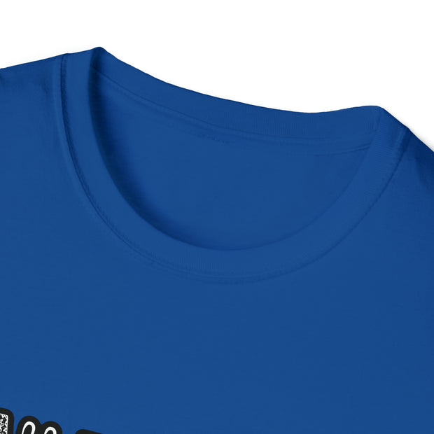Books, dogs & coffee Unisex Softstyle T-Shirt