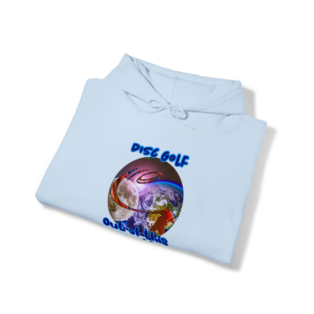 Disc golf Unisex Heavy Blend™ Hooded Sweatshirt