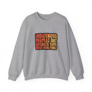 Indigenous Peoples Day Unisex Heavy Blend™ Crewneck Sweatshirt