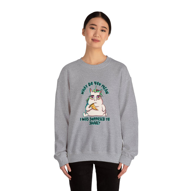 Unicorn Unisex Heavy Blend™ Crewneck Sweatshirt