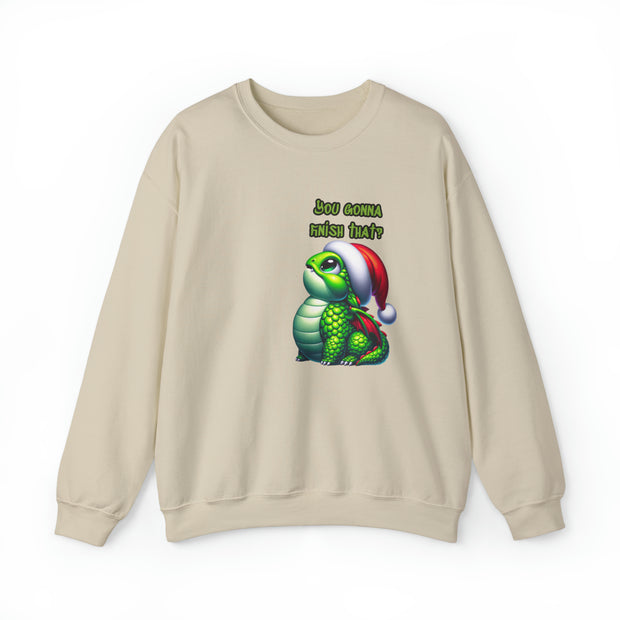 Christmas dragon Unisex Heavy Blend™ Crewneck Sweatshirt