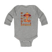 2025 Chinese New Year Infant Long Sleeve Bodysuit
