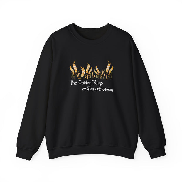 Saskatchewan Wheat Unisex Heavy Blend™ Crewneck Sweatshirt