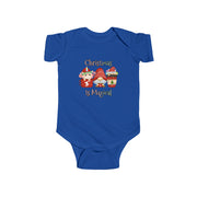 Christmas Gnomes Infant Fine Jersey Bodysuit