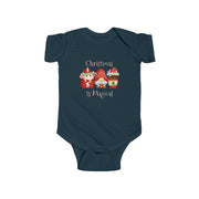 Christmas Gnomes Infant Fine Jersey Bodysuit