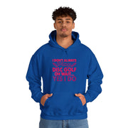 I Don’t Always Play Disc Golf Unisex Heavy Blend™ Hooded Sweatshirt