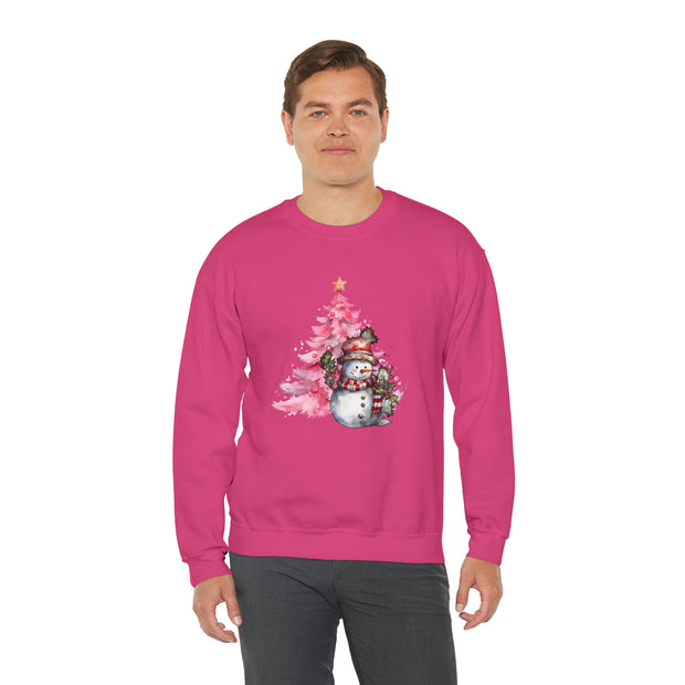 Snowman Unisex Heavy Blend™ Crewneck Sweatshirt