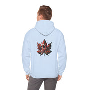 Maple Leaf Skull Unisex Heavy Blend™ Hooded Sweatshirt