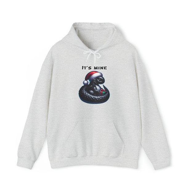 Christmas dragon Unisex Heavy Blend™ Hooded Sweatshirt