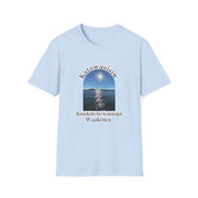 Cree Saskatchewan Skies Unisex Softstyle T-Shirt