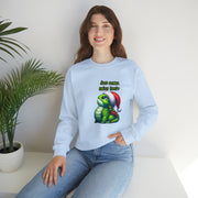 Christmas dragon Unisex Heavy Blend™ Crewneck Sweatshirt