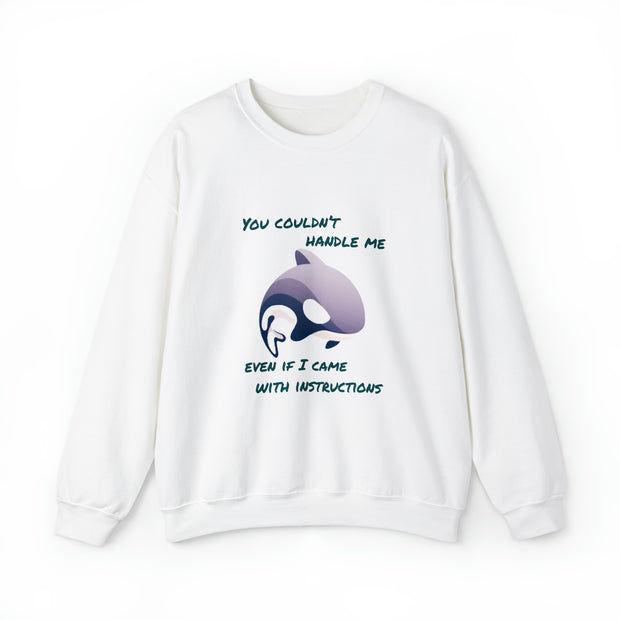 Orca Unisex Heavy Blend™ Crewneck Sweatshirt