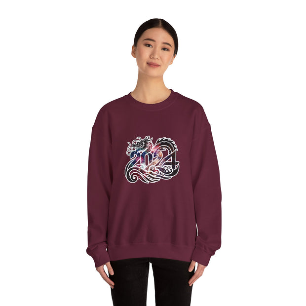 Chinese New Year Unisex Heavy Blend™ Crewneck Sweatshirt