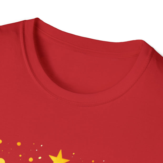 Snowman Unisex Softstyle T-Shirt