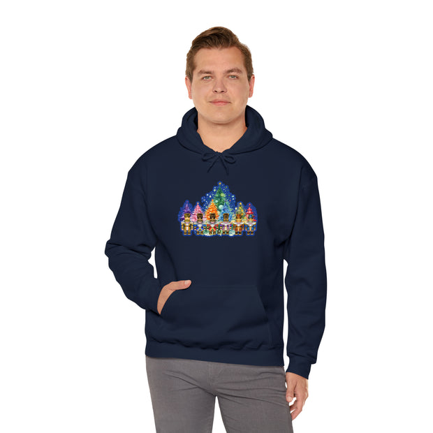 Gnome nutcracker Unisex Heavy Blend™ Hooded Sweatshirt
