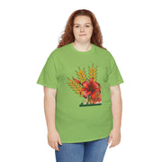 Saskatchewan Lily Unisex Heavy Cotton Tee