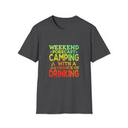 Weekend Forecast Unisex Softstyle T-Shirt