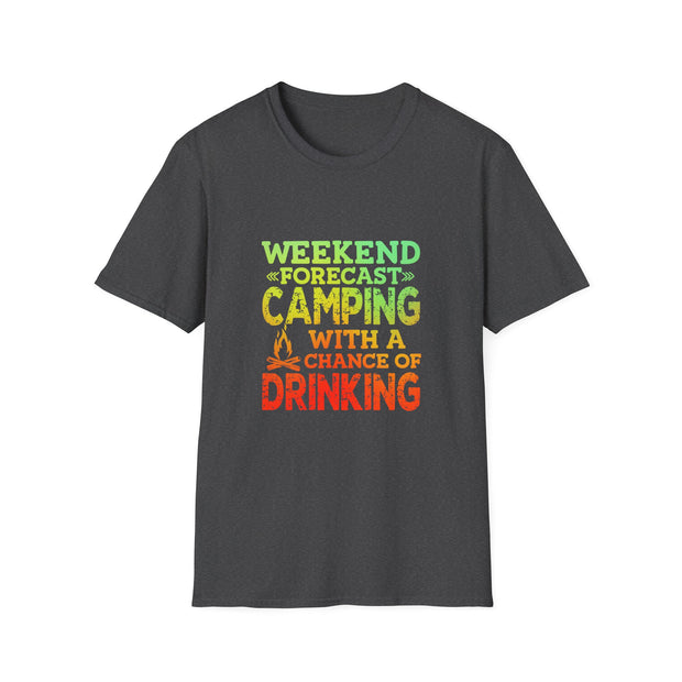 Weekend Forecast Unisex Softstyle T-Shirt