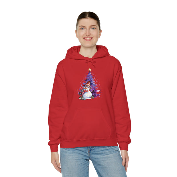Snowman Unisex Heavy Blend™ Hooded Sweatshirt