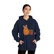 Christmas cat Unisex Heavy Blend™ Hooded Sweatshirt