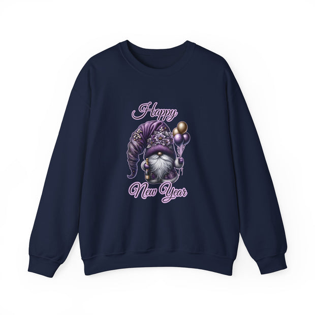 Gnome New Year Unisex Heavy Blend™ Crewneck Sweatshirt