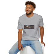 Born to Fish Unisex Softstyle T-Shirt