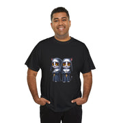 Horror Movie Cats Unisex Heavy Cotton Tee