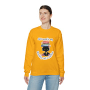 Books, Cat & Coffee Unisex Heavy Blend™ Crewneck Sweatshirt