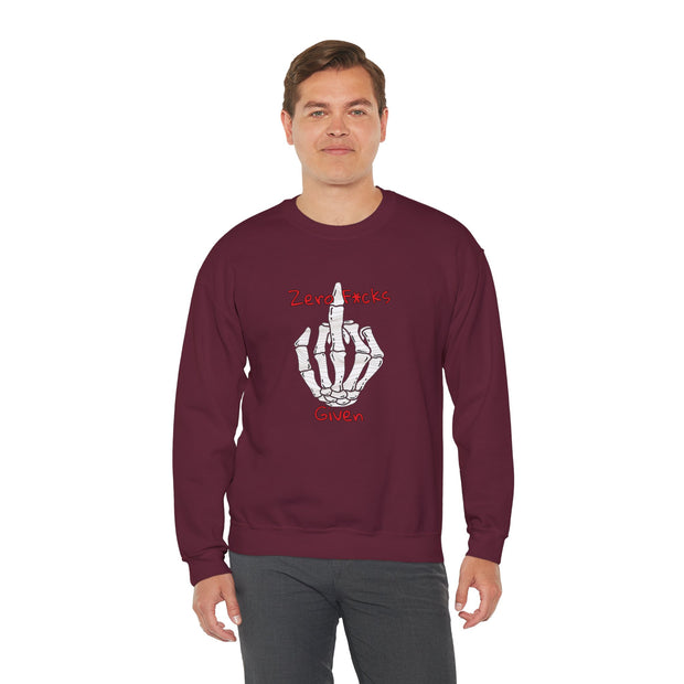 Skeleton Hand Unisex Heavy Blend™ Crewneck Sweatshirt