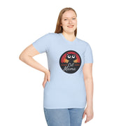 Cat Mama Unisex Softstyle T-Shirt