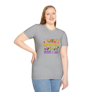 I won’t Apologize Unisex Softstyle T-Shirt