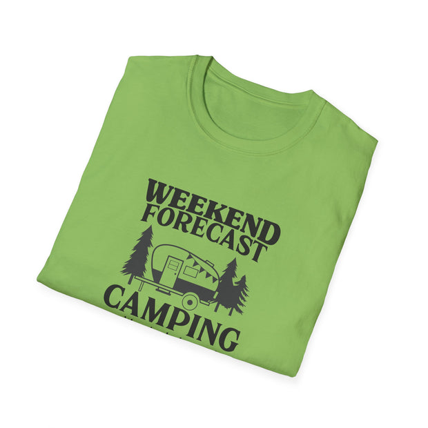 Weekend Forecast Unisex Softstyle T-Shirt
