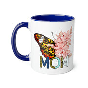 Butterfly Mom Accent Mugs, 11oz