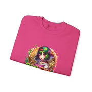 Graffiti Anime Girls Unisex Heavy Blend™ Crewneck Sweatshirt