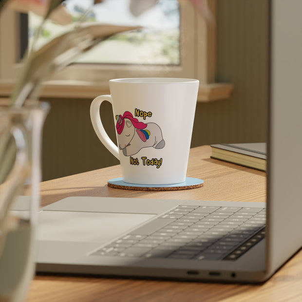 Unicorn Latte Mug, 12oz