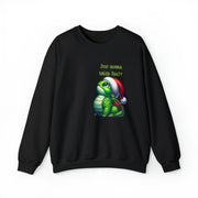 Christmas dragon Unisex Heavy Blend™ Crewneck Sweatshirt