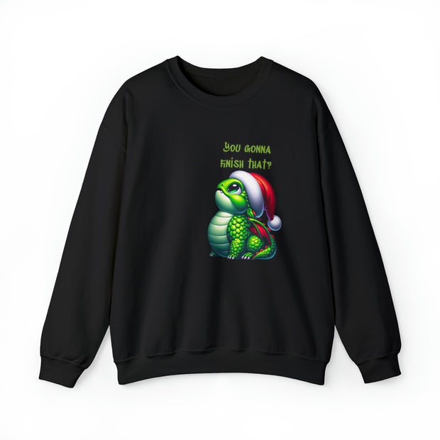 Christmas dragon Unisex Heavy Blend™ Crewneck Sweatshirt
