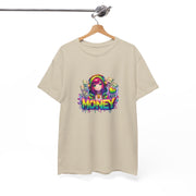 Graffiti Anime Girls Unisex Heavy Cotton Tee