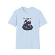 Christmas dragon Unisex Softstyle T-Shirt